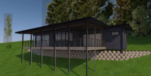 Proposed secondary dwelling render