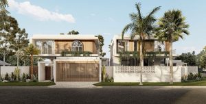 Design impression of Hollywell project