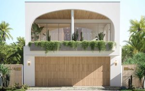 Elevate project render of house at Chainey Avenue, Miami