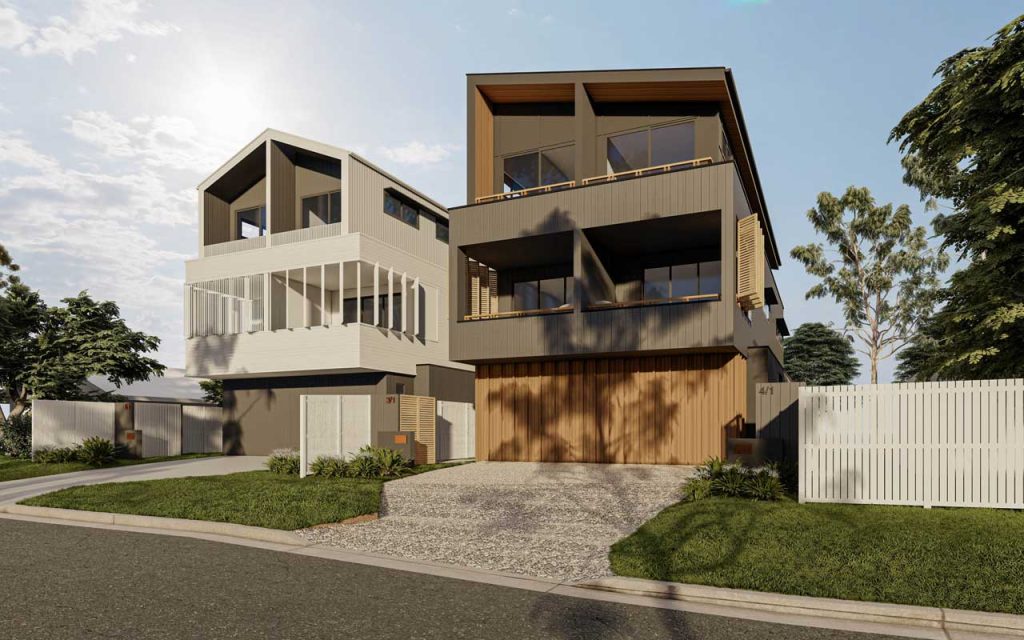 Renders of Gold Coast property submitted for development approval
